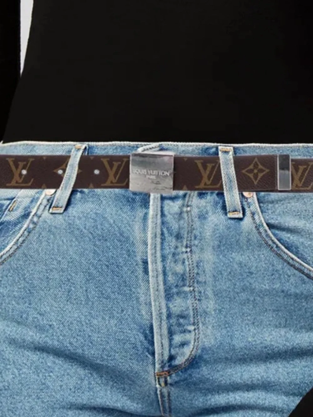 Louis Vuitton vuitton silver